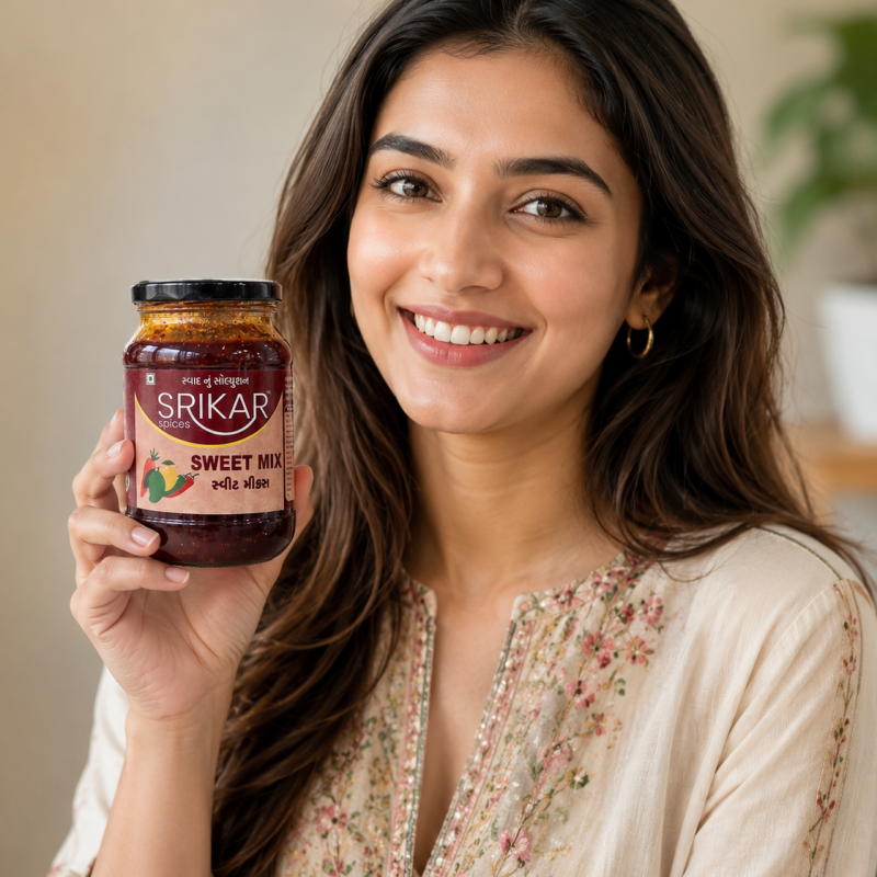 Gunda Keri Achar (ગુંદા કેરી અથાણું)