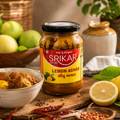Khata Limbu Achar (ખાટા લીંબુ અથાણું)