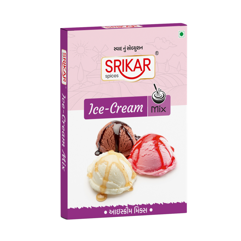 Ice Cream Mix (આઈસ ક્રીમ મિક્ષ)
