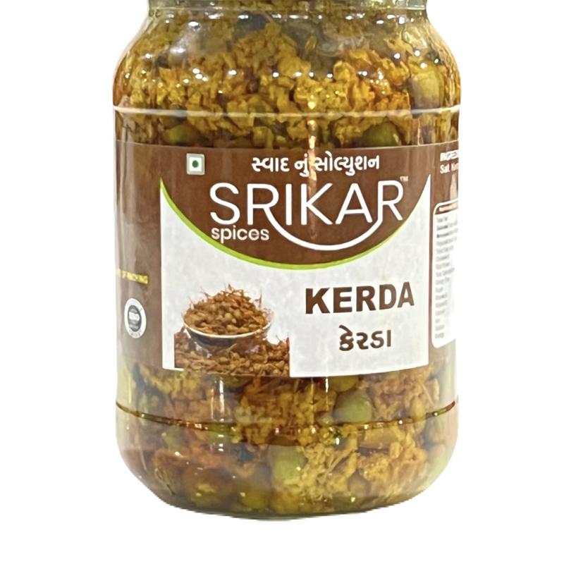 Masala Kerda Achar (મસાલા કેરડા અથાણું)