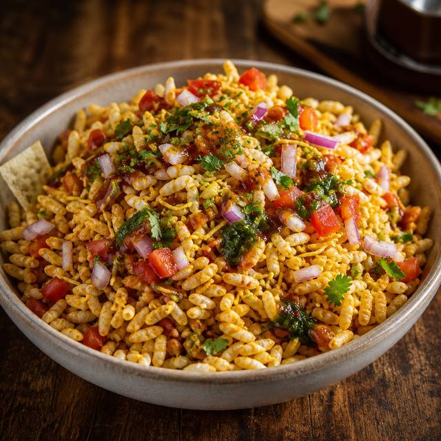 બોમ્બે ભેળ અને ચાટ