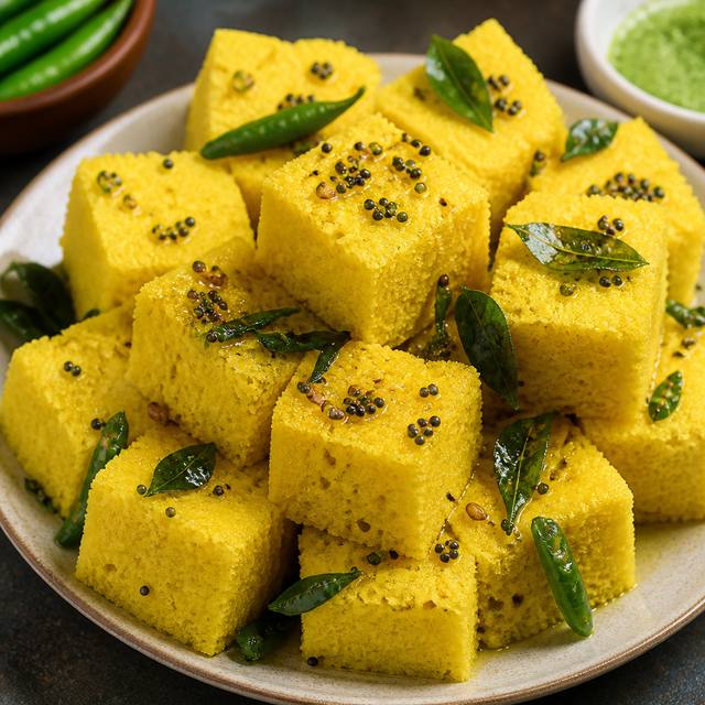 ઇન્સ્ટન્ટ સુરતી ખમણ / ઢોકળા