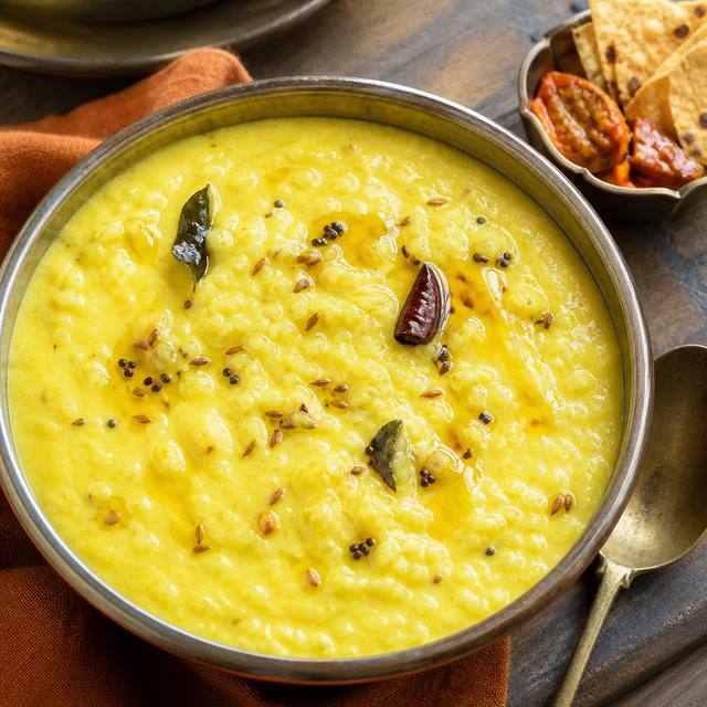 કાઠિયાવાડી રજવાડી કઢી-ખીચડી