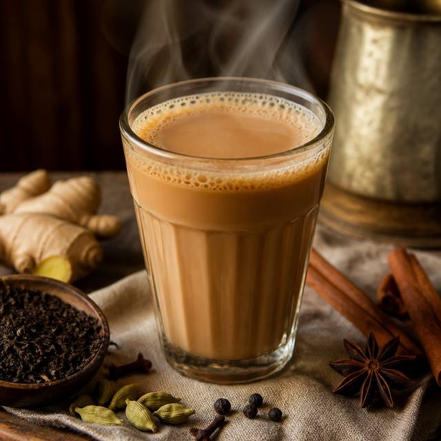 કડક મસાલા ચા