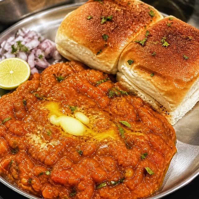 બોમ્બે સ્ટાઇલ પાવભાજી