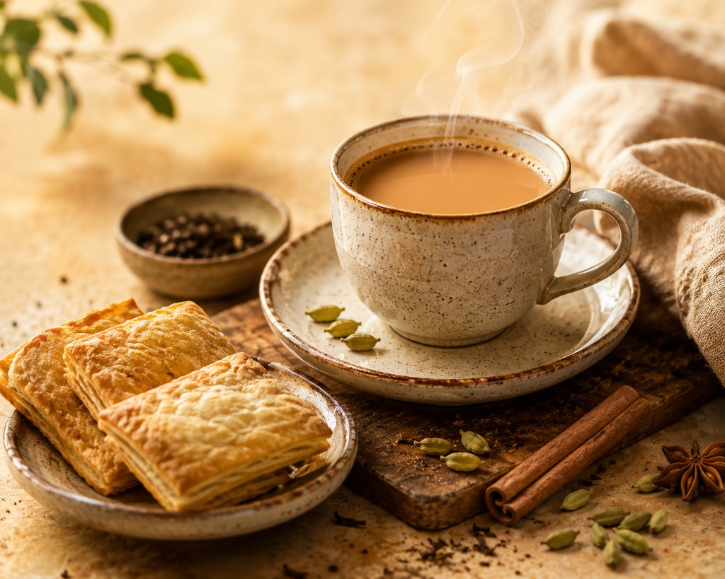 સવાર-સાંજનો ચા-નાસ્તો