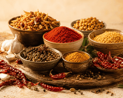 તીવ્ર & મસાલેદાર