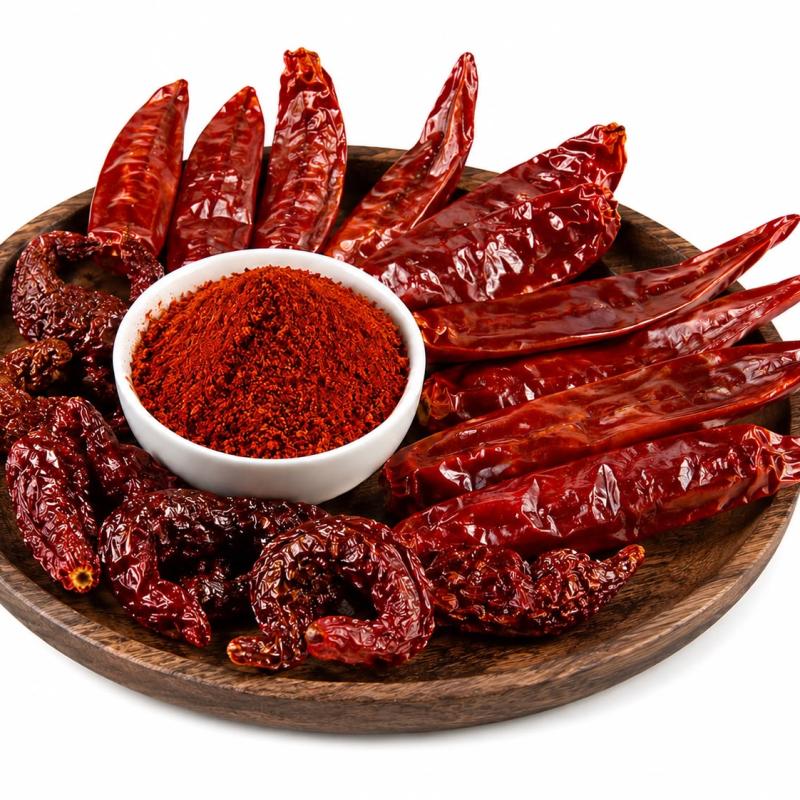 Mild Spicy And Red {મોરૂ અને લાલ)